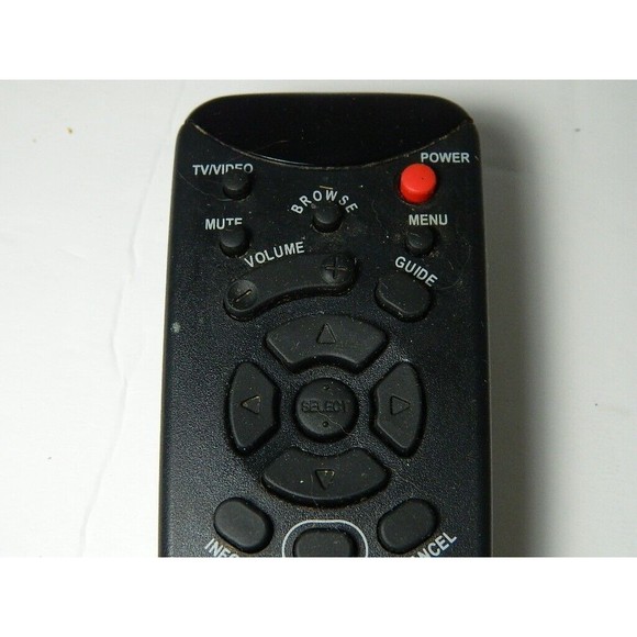 DISH NETWORK TV Remote Control - 123475322-AA Replacement by Echostar - Picture 2 of 6